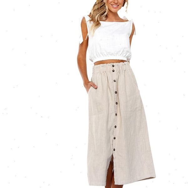 women skirts summer 2021 new arrivals womens daily summer bohemia high waist line button beach wrap maxi long skirt, Black
women skirts summer 2021 new arrivals womens daily summer bohemia high waist line button beach wrap maxi long skirt, Black