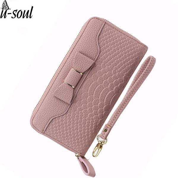 wallets women wallet lady long purse female candy color bow pu leather carteira feminina for coin card clutch bag sc0480, Red;black
wallets women wallet lady long purse female candy color bow pu leather carteira feminina for coin card clutch bag sc0480, Red;black