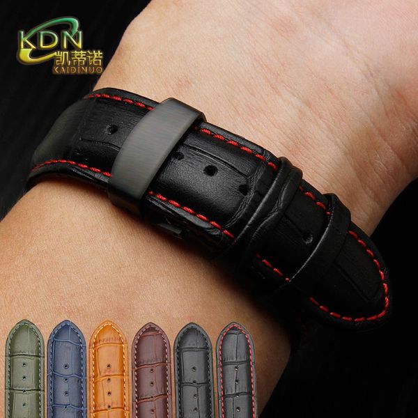 watch bands 20mm 22mm watchband genuine leather black blue orange brown green deployment buckle bracelet for men and women cow, Black;brown
watch bands 20mm 22mm watchband genuine leather black blue orange brown green deployment buckle bracelet for men and women cow, Black;brown