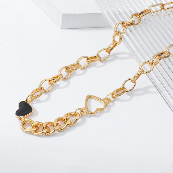 chains aensoa charm women silver color black stone pendant necklace fashion ot buckle long chain chokers necklaces links for girl
chains aensoa charm women silver color black stone pendant necklace fashion ot buckle long chain chokers necklaces links for girl