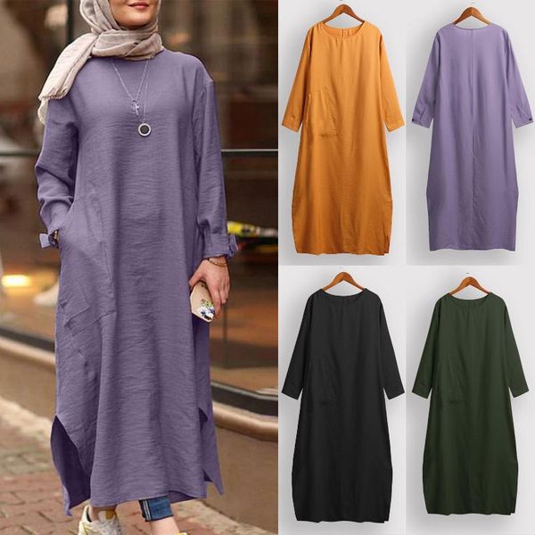 casual dresses women plus size spring autumn 2021 long tunic vestidos sleeve loose fit femme dress solid caftan maxi, Black;gray
casual dresses women plus size spring autumn 2021 long tunic vestidos sleeve loose fit femme dress solid caftan maxi, Black;gray