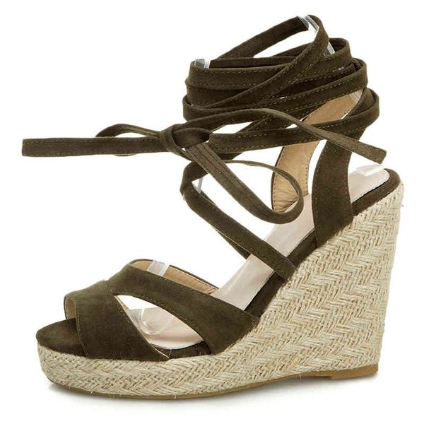 dress shoes narrow band summer women's sandals wedge high heels open toe gladiator lace-up party nightclub women hsmx, Black
dress shoes narrow band summer women's sandals wedge high heels open toe gladiator lace-up party nightclub women hsmx, Black