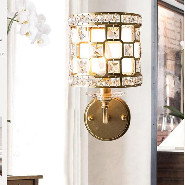 wall lamp sgrow european crystal american village iron led lights for bedroom study dining room corridor lighting fixtures
wall lamp sgrow european crystal american village iron led lights for bedroom study dining room corridor lighting fixtures