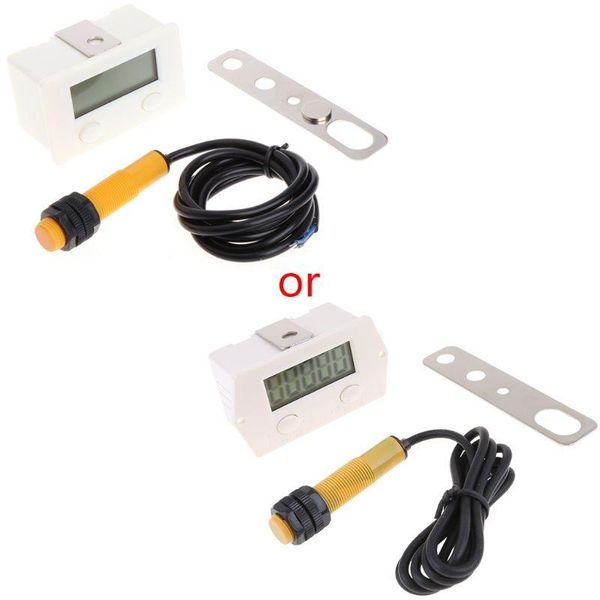counters lcd digital 5-digit punch counter w/strong magnetic proximity switch & support
counters lcd digital 5-digit punch counter w/strong magnetic proximity switch & support