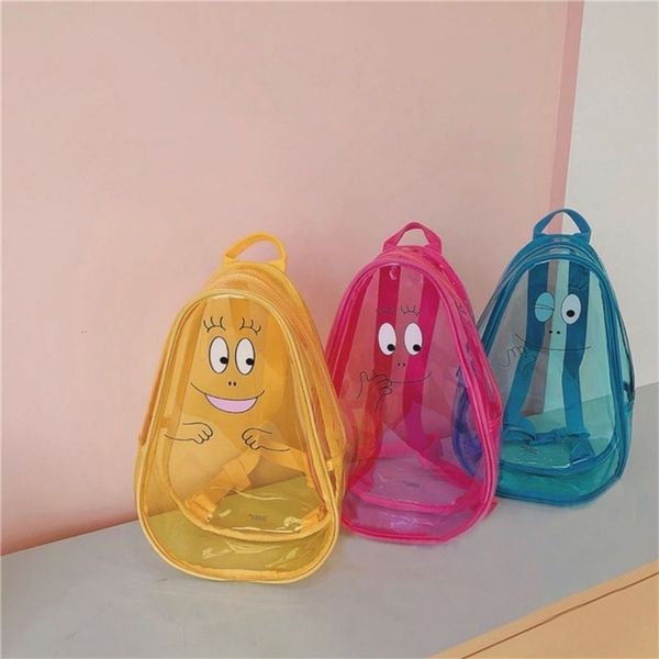 lovely~ kids cute summer backpack kawaii color children hawaii holiday swimming bags transparent backpack 210619 
lovely~ kids cute summer backpack kawaii color children hawaii holiday swimming bags transparent backpack 210619