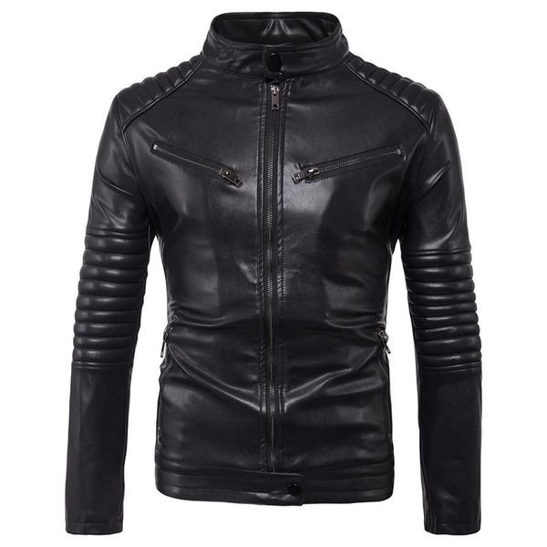 2021 new of the fashionable motorcycle with bomber boutique men's thin plutonium leather jacket 4kng, Black
2021 new of the fashionable motorcycle with bomber boutique men's thin plutonium leather jacket 4kng, Black