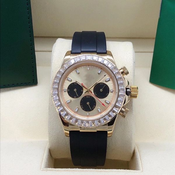 2023 men's fully automatic mechanical wrist watch sport comfortable rubber watchband sapphire glass handbag accessories the choice of b, Slivery;golden
2023 men's fully automatic mechanical wrist watch sport comfortable rubber watchband sapphire glass handbag accessories the choice of b, Slivery;golden