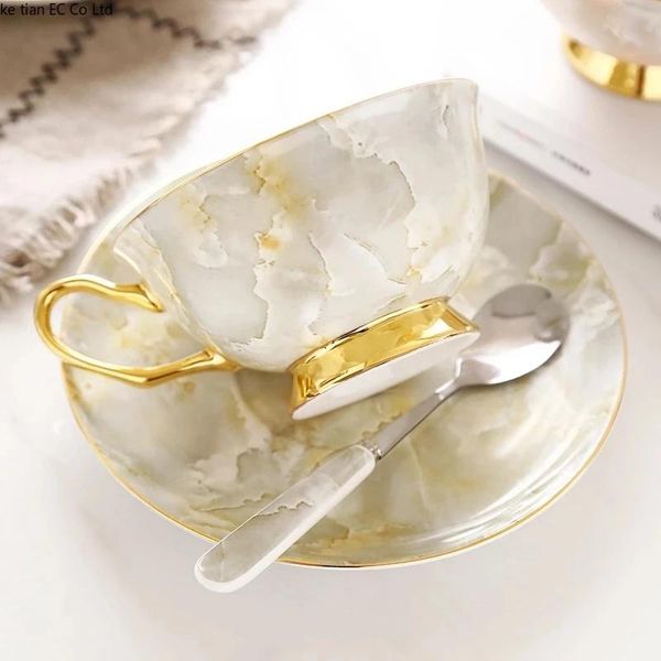 cups & saucers nordic bone china coffee mugs cup and saucer set hand-painted gold marble texture ceramic gift box packaging
cups & saucers nordic bone china coffee mugs cup and saucer set hand-painted gold marble texture ceramic gift box packaging