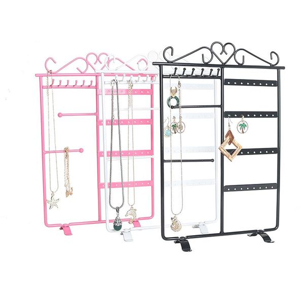 jewelry pouches, bags metal earrings display ear studs necklace chain storager holder stand organizer rack, Pink;blue
jewelry pouches, bags metal earrings display ear studs necklace chain storager holder stand organizer rack, Pink;blue