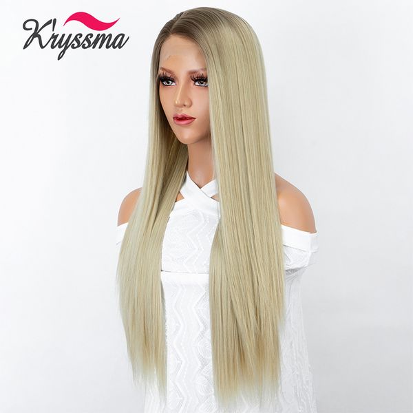 blonde ombre wigs for women lace dark root long straight synthetic lace front wig heat resistant fiber daily cosplay wigfactory direct, Black
blonde ombre wigs for women lace dark root long straight synthetic lace front wig heat resistant fiber daily cosplay wigfactory direct, Black