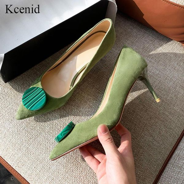 dress shoes kcenid suede pointed toe with buckle stiletto heels pumps women shallow slip-on 6cm high green woman, Black
dress shoes kcenid suede pointed toe with buckle stiletto heels pumps women shallow slip-on 6cm high green woman, Black