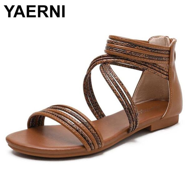 sandals yaerni wedge women's 2021 summer snakeskin roman shoes large size casual flat strappy ankle platform, Black
sandals yaerni wedge women's 2021 summer snakeskin roman shoes large size casual flat strappy ankle platform, Black