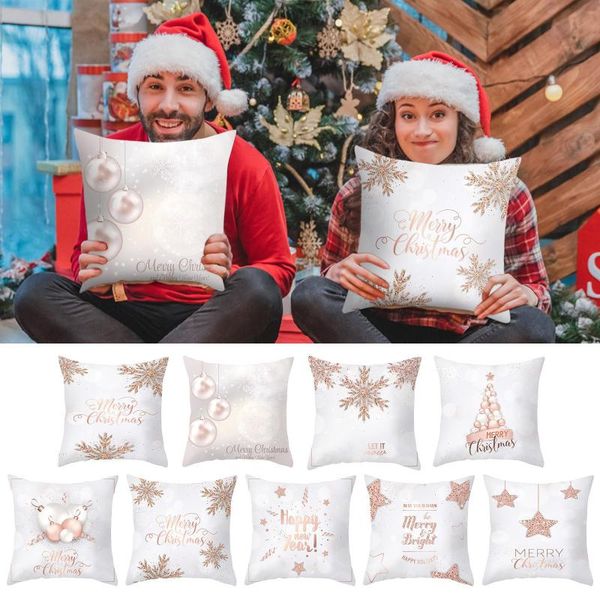 pillow case 4 pcs golden christmas peach skin pillowcase european and american style home decoration sofa cushion cover
pillow case 4 pcs golden christmas peach skin pillowcase european and american style home decoration sofa cushion cover