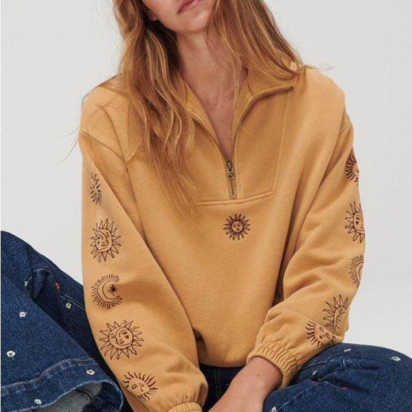 chic sun graphics vintage zip up polo collar sweatshirt women loose casual streetwear girls winter 2021 new brand designer, Black
chic sun graphics vintage zip up polo collar sweatshirt women loose casual streetwear girls winter 2021 new brand designer, Black