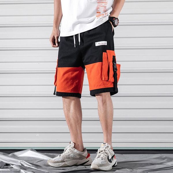 men's shorts neploha hip hop loose man 2021 fashion streetwear knee length sweatpants male korean clothing, White;black
men's shorts neploha hip hop loose man 2021 fashion streetwear knee length sweatpants male korean clothing, White;black