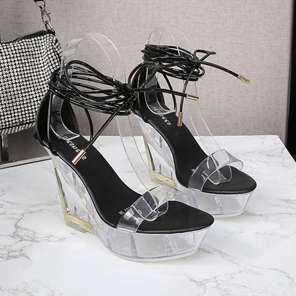 dress party shoes summer women sandals super high heels cross strap sandals ladies open toe high heels, Black
dress party shoes summer women sandals super high heels cross strap sandals ladies open toe high heels, Black