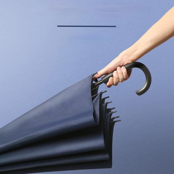 umbrellas automatic rain umbrella waterproof solid color long handle straight men outdoor parasolka household products df50ys
umbrellas automatic rain umbrella waterproof solid color long handle straight men outdoor parasolka household products df50ys