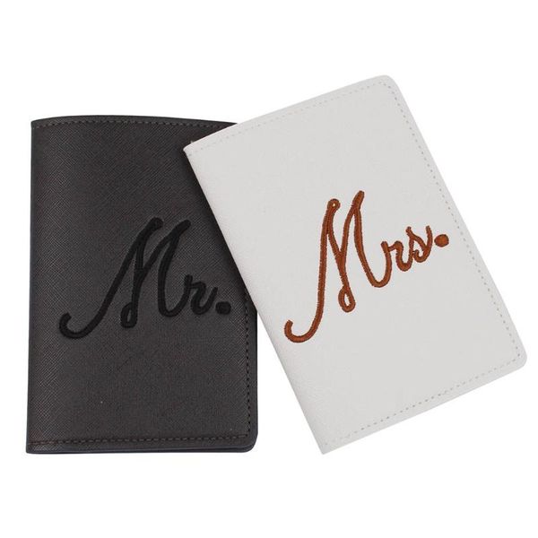 card holders mr and mrs pu leather bride groom passport covers holder protector case organizer, Brown;gray
card holders mr and mrs pu leather bride groom passport covers holder protector case organizer, Brown;gray