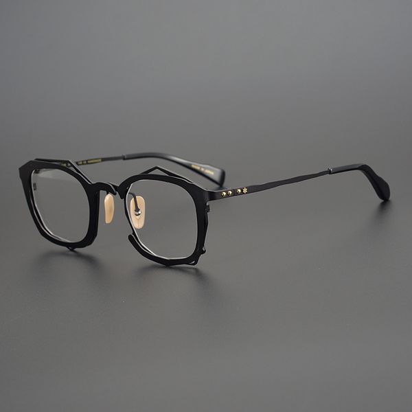 design sunglasses limited japanese box hand-made irregular shape spectacle art multilateral frame can equipped with myopia, White;black
design sunglasses limited japanese box hand-made irregular shape spectacle art multilateral frame can equipped with myopia, White;black