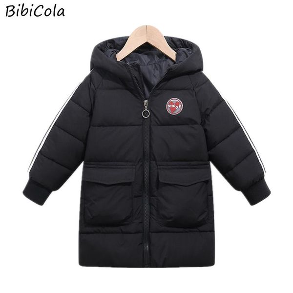 down coat winter kids warm coats children girls jackets fashion solid thick long boys hooded snowsuit overcoat, Blue;gray
down coat winter kids warm coats children girls jackets fashion solid thick long boys hooded snowsuit overcoat, Blue;gray
