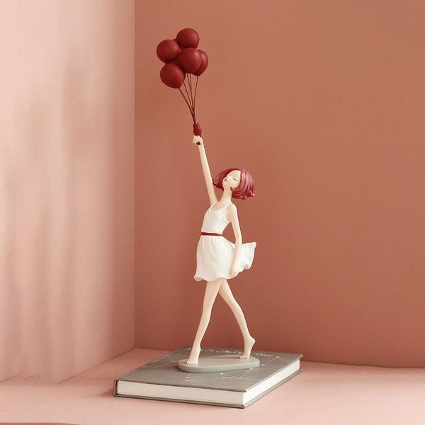 decorative objects & figurines creative light luxury style balloon girl porch ornaments nordic living room wine cabinet home decoration
decorative objects & figurines creative light luxury style balloon girl porch ornaments nordic living room wine cabinet home decoration