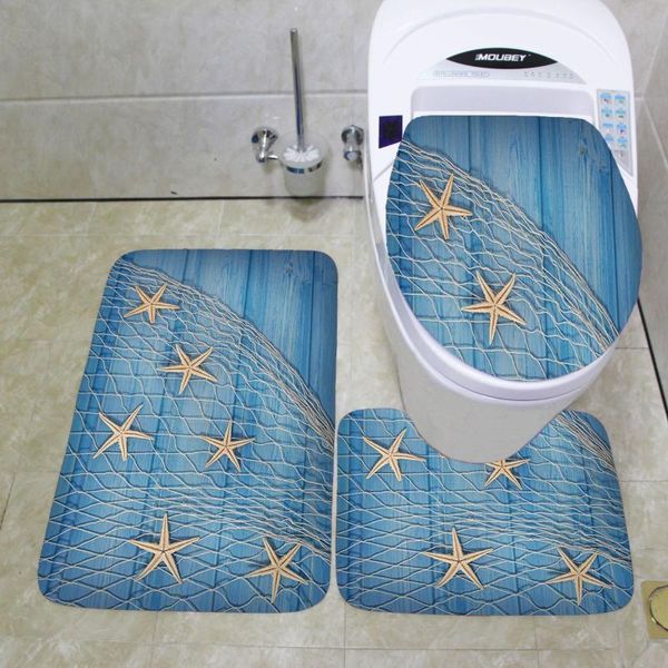 bath mats seaside scenery starfish flannel floor mat three sets for bathroom water absorption and non-slip accept custom wholesale
bath mats seaside scenery starfish flannel floor mat three sets for bathroom water absorption and non-slip accept custom wholesale