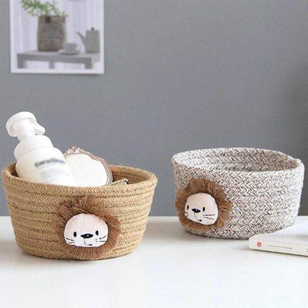 hand woven keys pen toys socks finishing box deskorganizer thickened cartoon sundries basket home office storage baskets
hand woven keys pen toys socks finishing box deskorganizer thickened cartoon sundries basket home office storage baskets