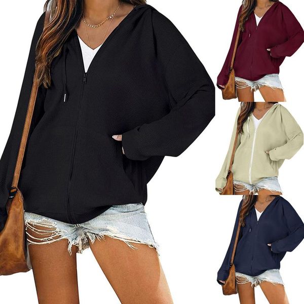 women's jackets coat hooded zipper vintage pockets oversized spring autumn female y2k aesthetic hoodies streetwear harajuku tracksuit, Black;brown
women's jackets coat hooded zipper vintage pockets oversized spring autumn female y2k aesthetic hoodies streetwear harajuku tracksuit, Black;brown