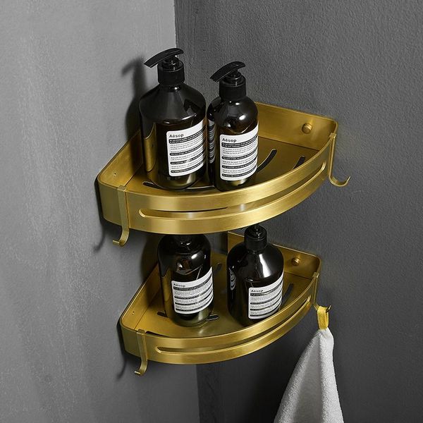 space aluminum brushless gold triangle basket bathroom corner shelf storage rack bathroom organizer shower caddy floating shelf
space aluminum brushless gold triangle basket bathroom corner shelf storage rack bathroom organizer shower caddy floating shelf