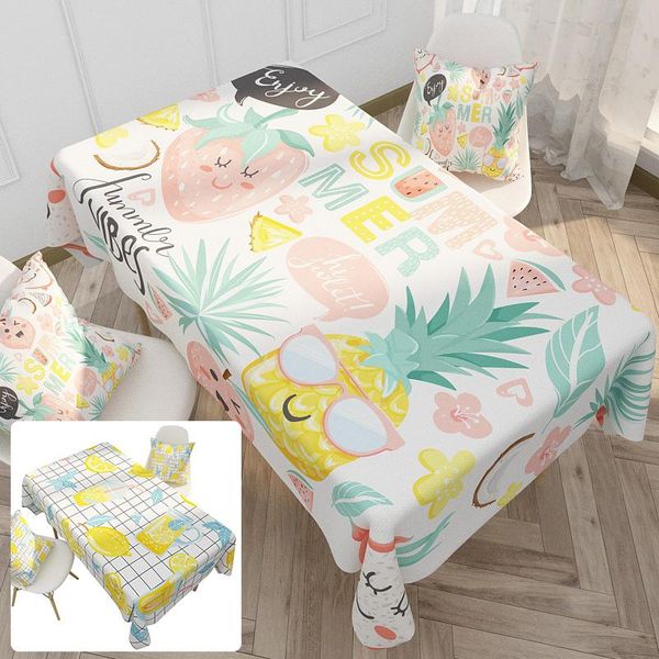 table cloth nordic fruit style waterproof tablecloth household durable polyester cover coffee covers large size
table cloth nordic fruit style waterproof tablecloth household durable polyester cover coffee covers large size