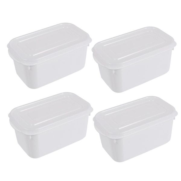 storage bottles & jars 4pcs box kitchen sealed refrigerator fresh-keeping b
storage bottles & jars 4pcs box kitchen sealed refrigerator fresh-keeping b