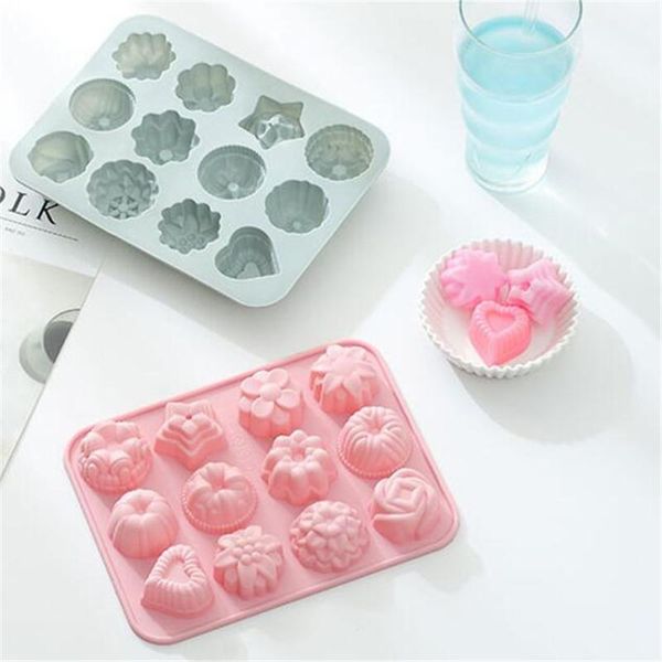 craft tools silicone mold chocolate flower/heart shaped jelly ice fondant sugar tool cake kitchen accessories
craft tools silicone mold chocolate flower/heart shaped jelly ice fondant sugar tool cake kitchen accessories