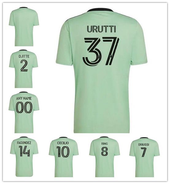 2022 2023 mls austin fc soccer jersey away blue 22 23 djitte driussi ring cecilio fagundez urutti football shirts uniform thailand fans vers, Black;yellow
2022 2023 mls austin fc soccer jersey away blue 22 23 djitte driussi ring cecilio fagundez urutti football shirts uniform thailand fans vers, Black;yellow