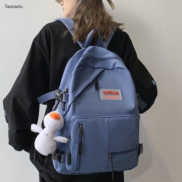 backpack dcimor insert buckle multi-pocket waterproof nylon women men large capacity lapuniversity school bag
backpack dcimor insert buckle multi-pocket waterproof nylon women men large capacity lapuniversity school bag