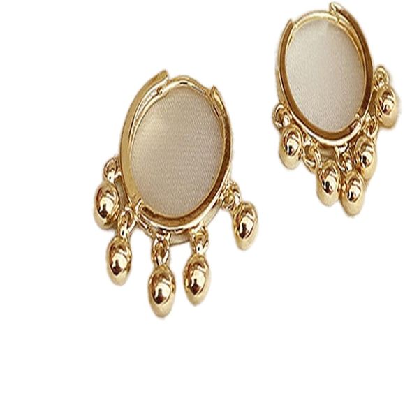 s925 silver needle metal hoop earrings for women retro style studs ball pendant earrings for mother'day gift, Golden;silver
s925 silver needle metal hoop earrings for women retro style studs ball pendant earrings for mother'day gift, Golden;silver
