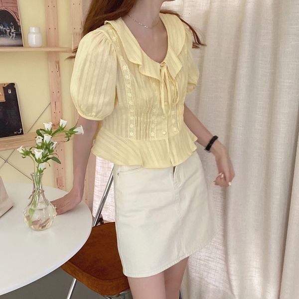 solid flower embroidered shirts 2021 new elegant summer single waist breasted women's sleeve loosed 3ibt, White
solid flower embroidered shirts 2021 new elegant summer single waist breasted women's sleeve loosed 3ibt, White