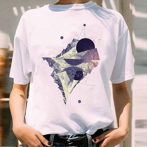 graphic space universe cartoon mountain womens t shirts vacation girl 90s short sleeve lady print female clothes tees, White
graphic space universe cartoon mountain womens t shirts vacation girl 90s short sleeve lady print female clothes tees, White
