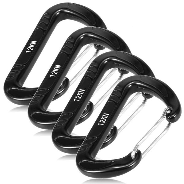 cords, slings and webbing 4pcs 12kn lightweight hammock swing clip carabiner key chain outdoor camping hook wiregate travel kit climbing acc
cords, slings and webbing 4pcs 12kn lightweight hammock swing clip carabiner key chain outdoor camping hook wiregate travel kit climbing acc