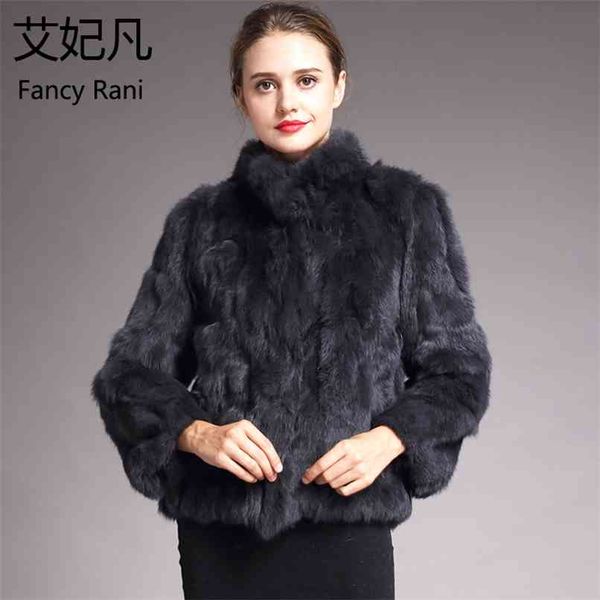 women genuine rabbit fur coats solid female stand collar rex rabbit fur coat winter fashion real fur overcoat jackets 13 colors 210902, Black
women genuine rabbit fur coats solid female stand collar rex rabbit fur coat winter fashion real fur overcoat jackets 13 colors 210902, Black