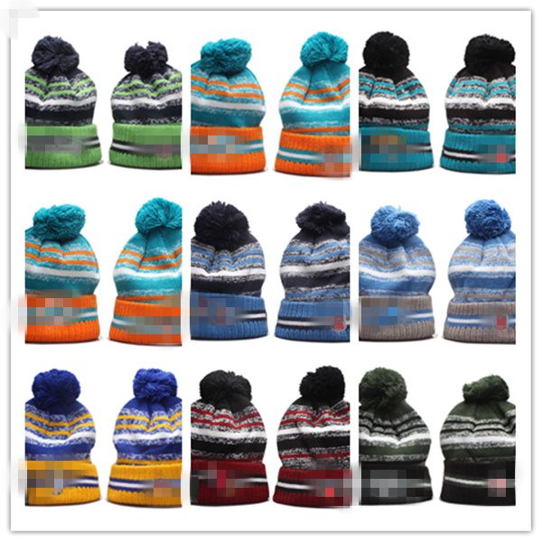 2021 hats football city pom beanie premium embroidered patch warm soft thick baseball skully hat winter knit sideline caps, Blue;gray
2021 hats football city pom beanie premium embroidered patch warm soft thick baseball skully hat winter knit sideline caps, Blue;gray