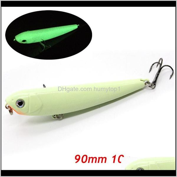 1pc 90mm 10g luminous pencil fishing hooks fishhooks 6# treble hook hard baits & lures pesca fishing tackle e-058 xzhn0 swp1i
1pc 90mm 10g luminous pencil fishing hooks fishhooks 6# treble hook hard baits & lures pesca fishing tackle e-058 xzhn0 swp1i