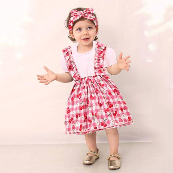 girl's dresses born baby girls clothes patchwork floral print tulle bubble princess dress set outfit children's clothing sets, Red;yellow
girl's dresses born baby girls clothes patchwork floral print tulle bubble princess dress set outfit children's clothing sets, Red;yellow