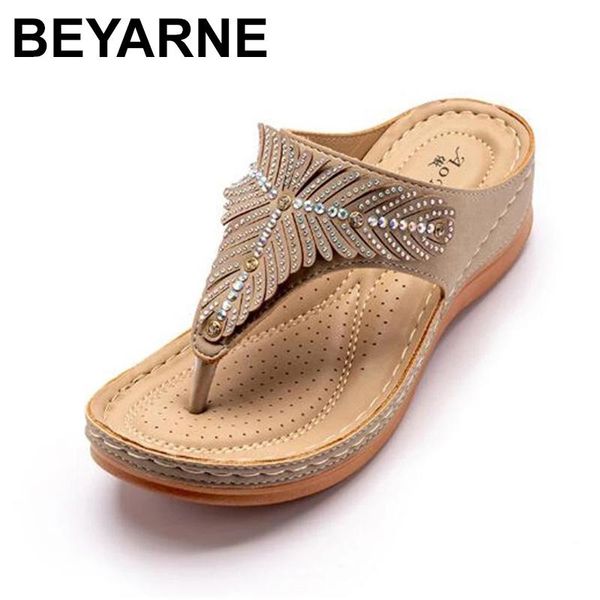 slippers beyarne36-42european and american 2021 women summer fashion rhinestone wedges sandals leisure vacation flip flops, Black
slippers beyarne36-42european and american 2021 women summer fashion rhinestone wedges sandals leisure vacation flip flops, Black