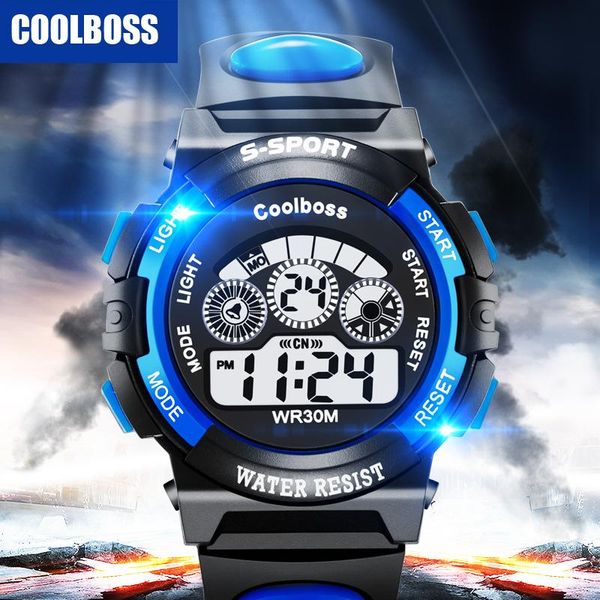 wristwatches 2021 student sports rubber digital watch led luminous display alarm clock satch waterproof children's electronic, Slivery;brown
wristwatches 2021 student sports rubber digital watch led luminous display alarm clock satch waterproof children's electronic, Slivery;brown