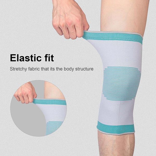 elbow & knee pads knitted sports with spring silicone ring outdoor fitness basketball mountaineering cycling running brace, Black;gray
elbow & knee pads knitted sports with spring silicone ring outdoor fitness basketball mountaineering cycling running brace, Black;gray