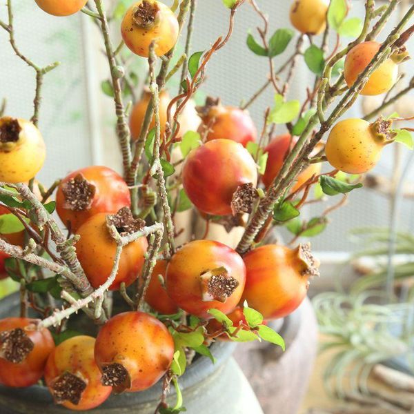 party decoration artificial pomegranate fruit branch fake flowers green plants wedding home living room diy festival christmas
party decoration artificial pomegranate fruit branch fake flowers green plants wedding home living room diy festival christmas