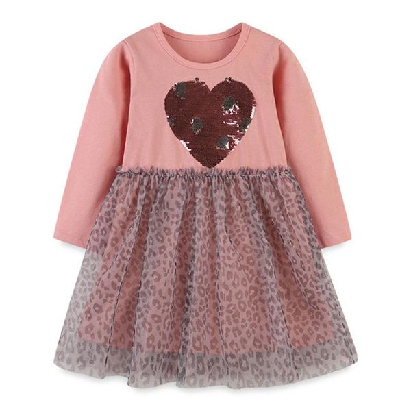 girl's dresses 2021 girls long-sleeved dress autumn products children leopard-print mesh princess, Red;yellow
girl's dresses 2021 girls long-sleeved dress autumn products children leopard-print mesh princess, Red;yellow