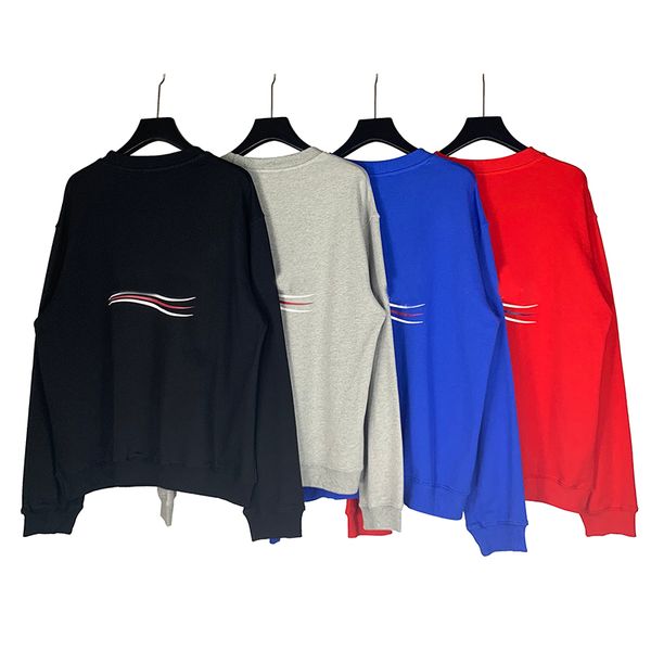 2020 19fw classic paris flag crown embroidery hooded sweatshirt men women street pullover hoodies autumn winter sweater outwear t05, Black
2020 19fw classic paris flag crown embroidery hooded sweatshirt men women street pullover hoodies autumn winter sweater outwear t05, Black