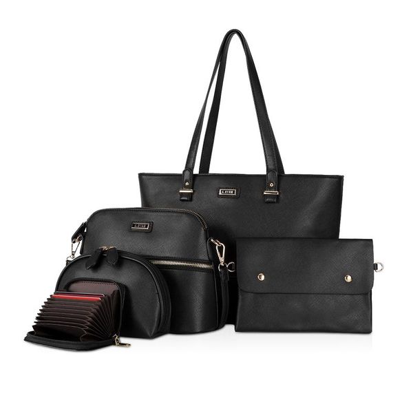 evening bags nicole&doris 5 pieces handbags set women tote bag pu leather messenger simple crossbody cute clutch purse card package
evening bags nicole&doris 5 pieces handbags set women tote bag pu leather messenger simple crossbody cute clutch purse card package
