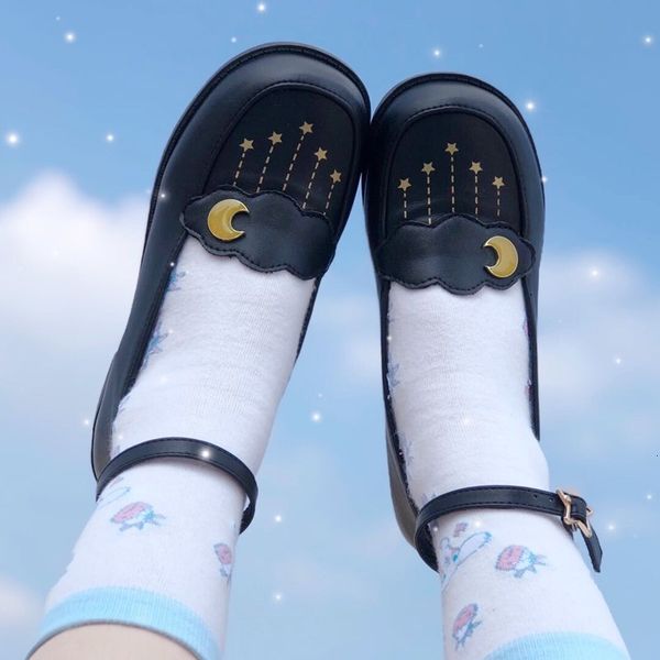 sweet buckle star kawaii girls tea japanese student party nice cosplay anime lolita women's shoes low heels dwo8, Black
sweet buckle star kawaii girls tea japanese student party nice cosplay anime lolita women's shoes low heels dwo8, Black